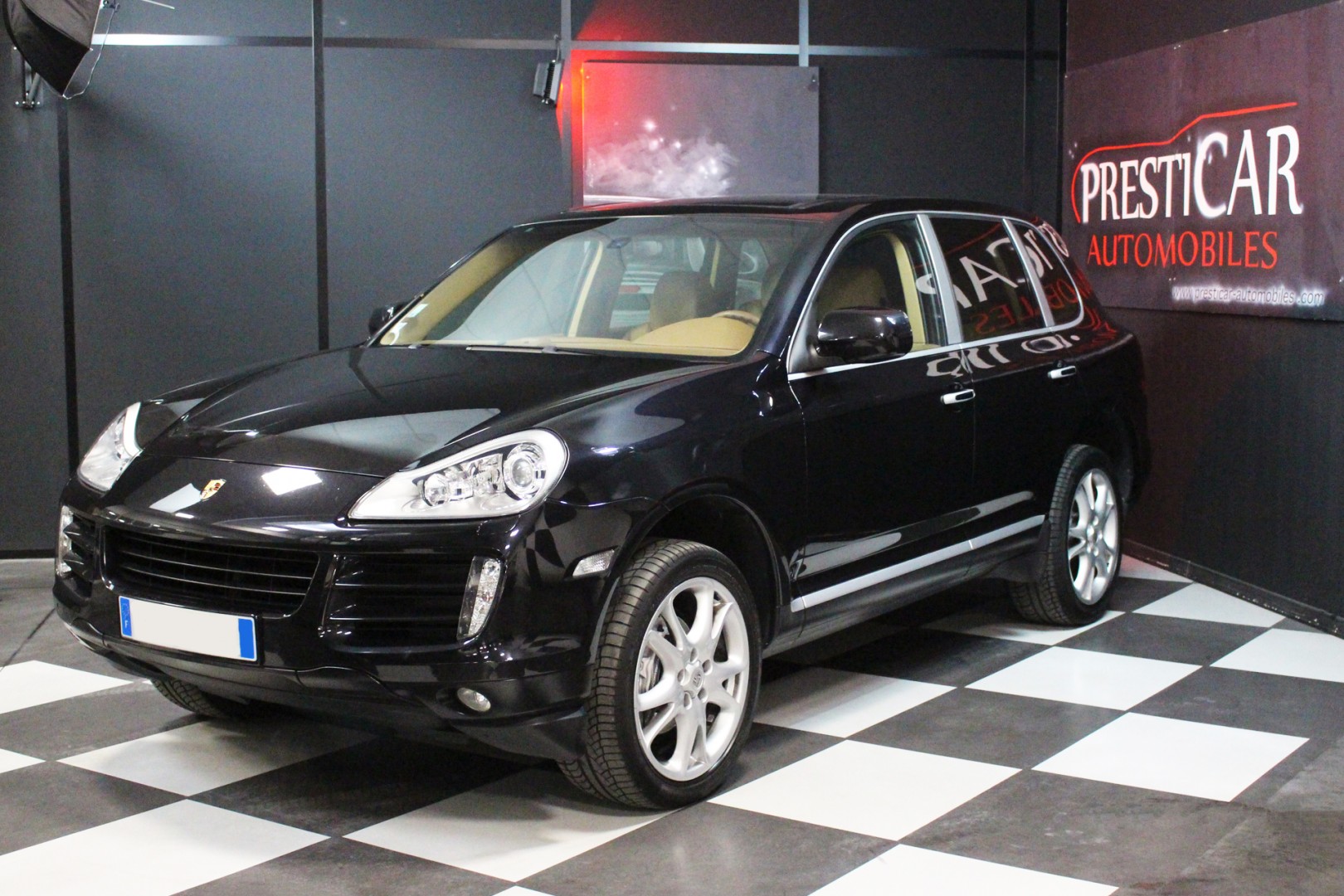 PORSCHE Cayenne 3 6 V6 290 Tiptronic S Presticar Automobiles