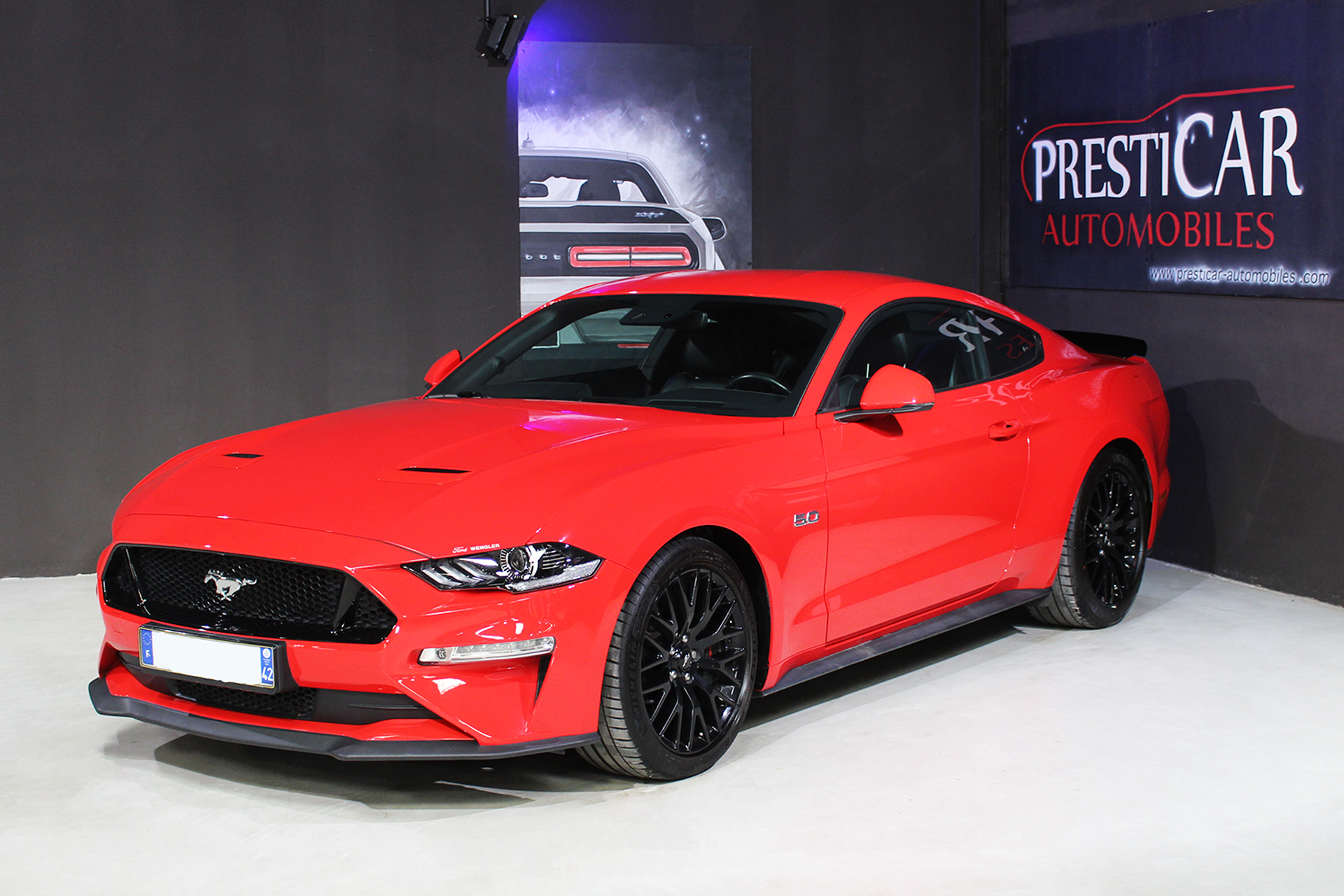 FORD Mustang GT 5 0 V8 450 Ch BVA10 2019 Presticar Automobiles