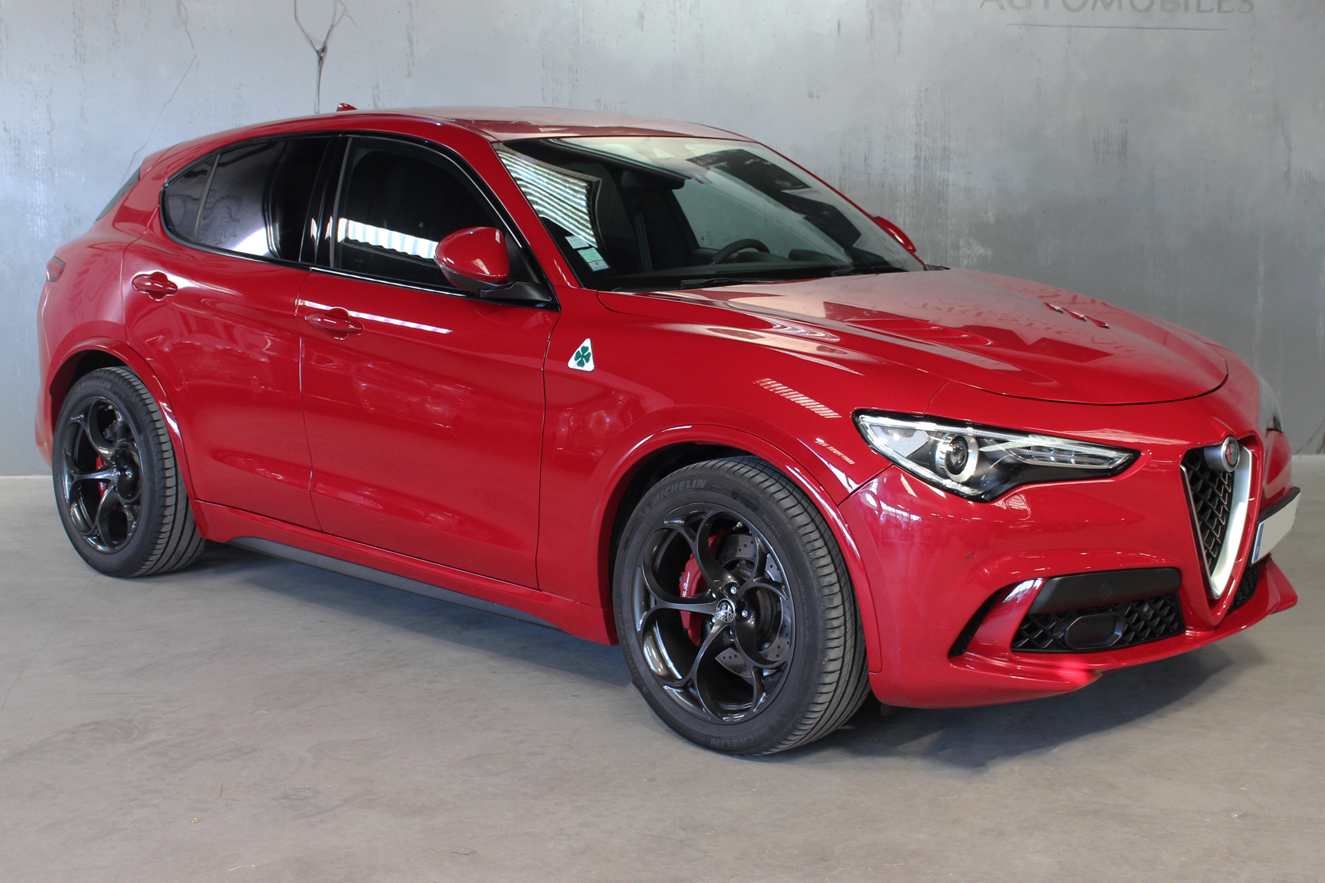 Alfa Romeo Stelvio Quadrifoglio V Ch Q At Presticar