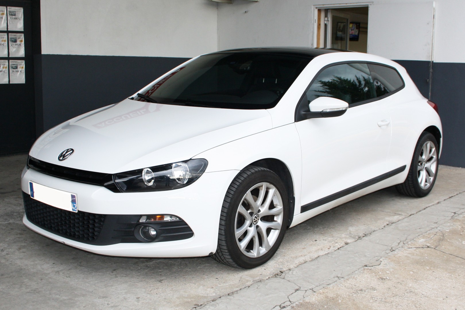 Volkswagen scirocco 4 дверный