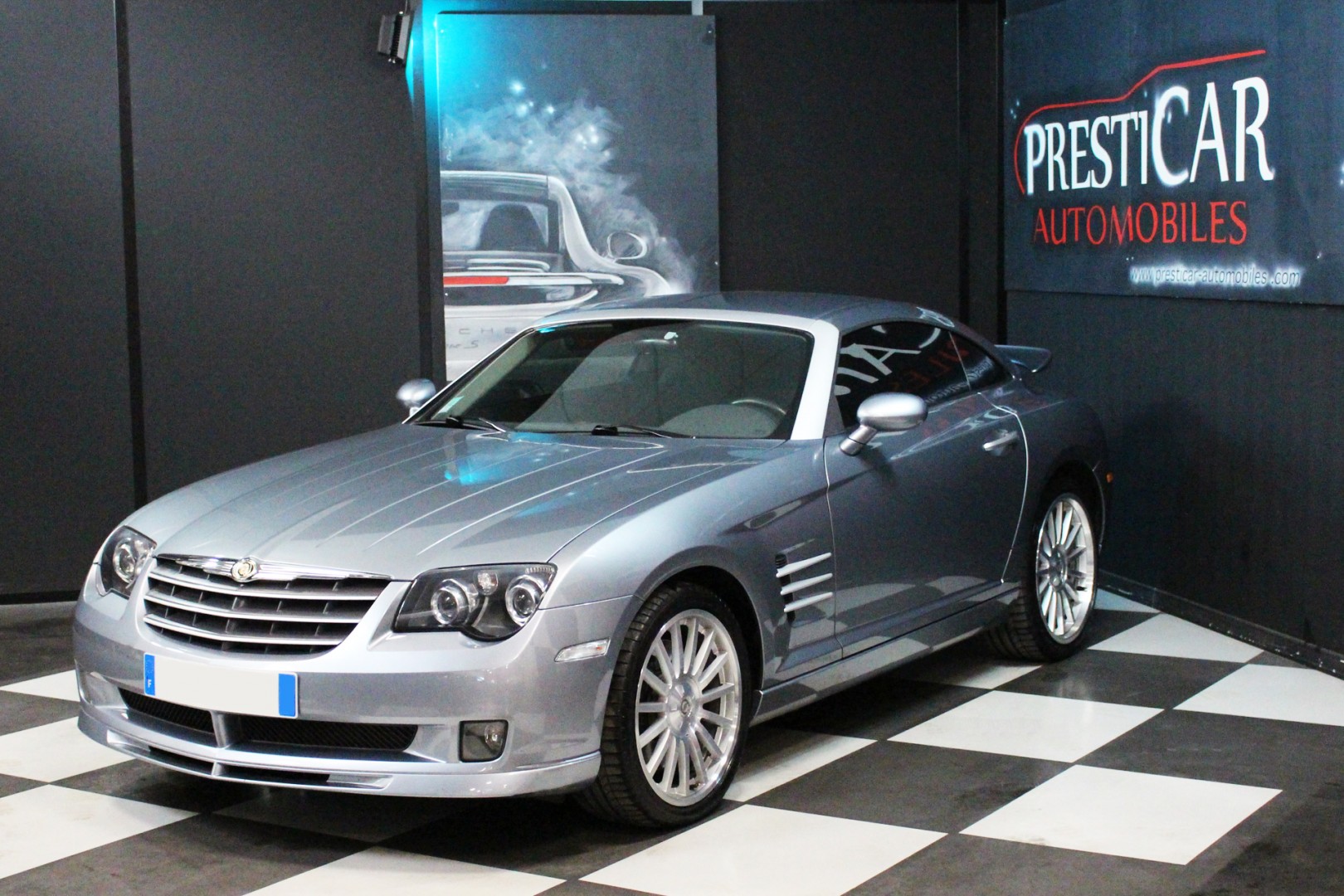 Chrysler crossfire v6