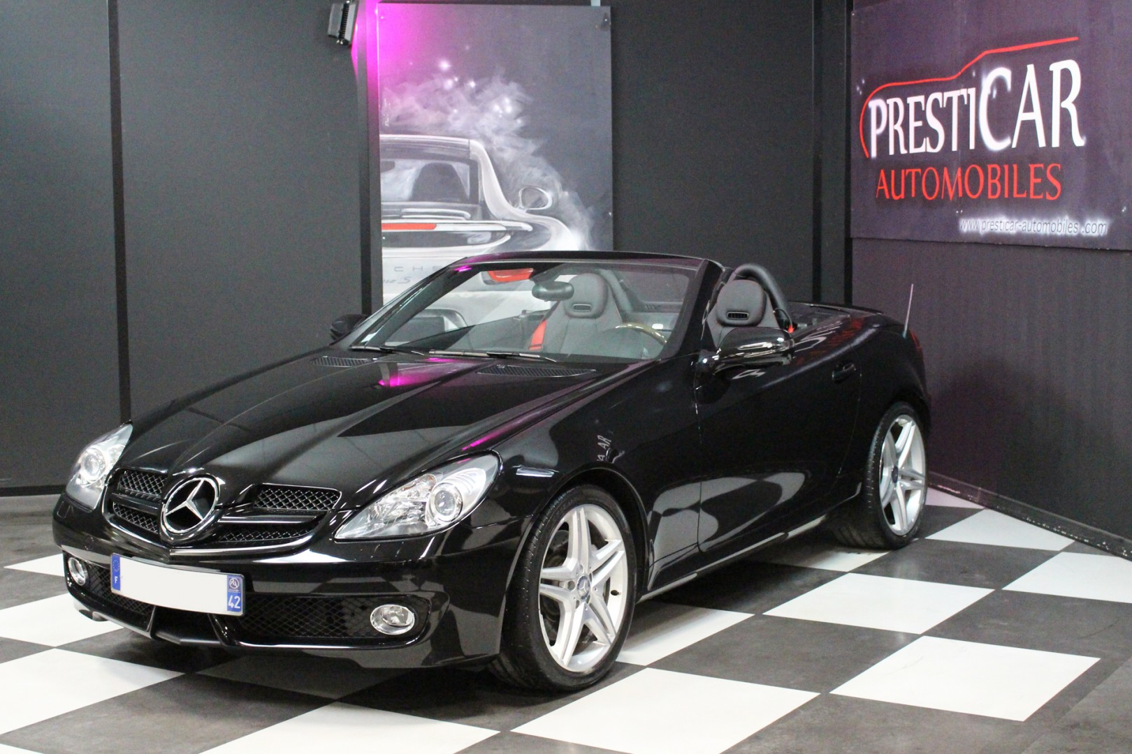 Mercedes SLK 550