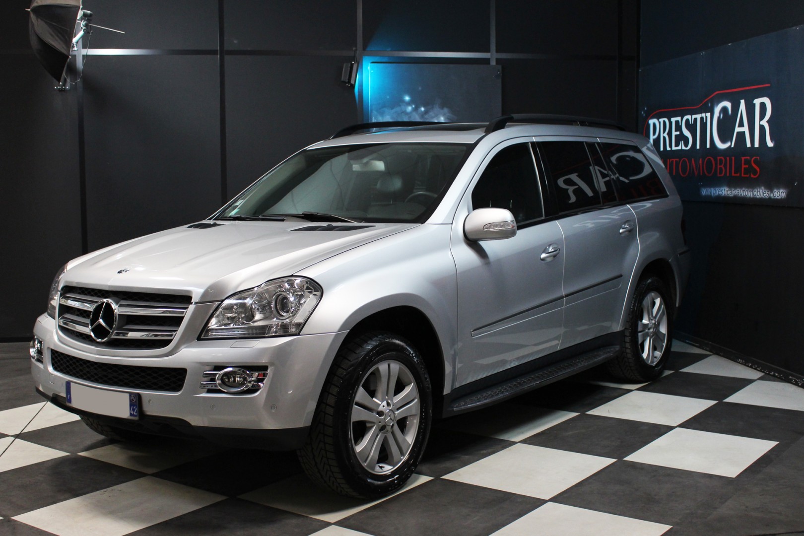 MERCEDES GL 420 CDi 7G-Tronic 7 places - Presticar Automobiles