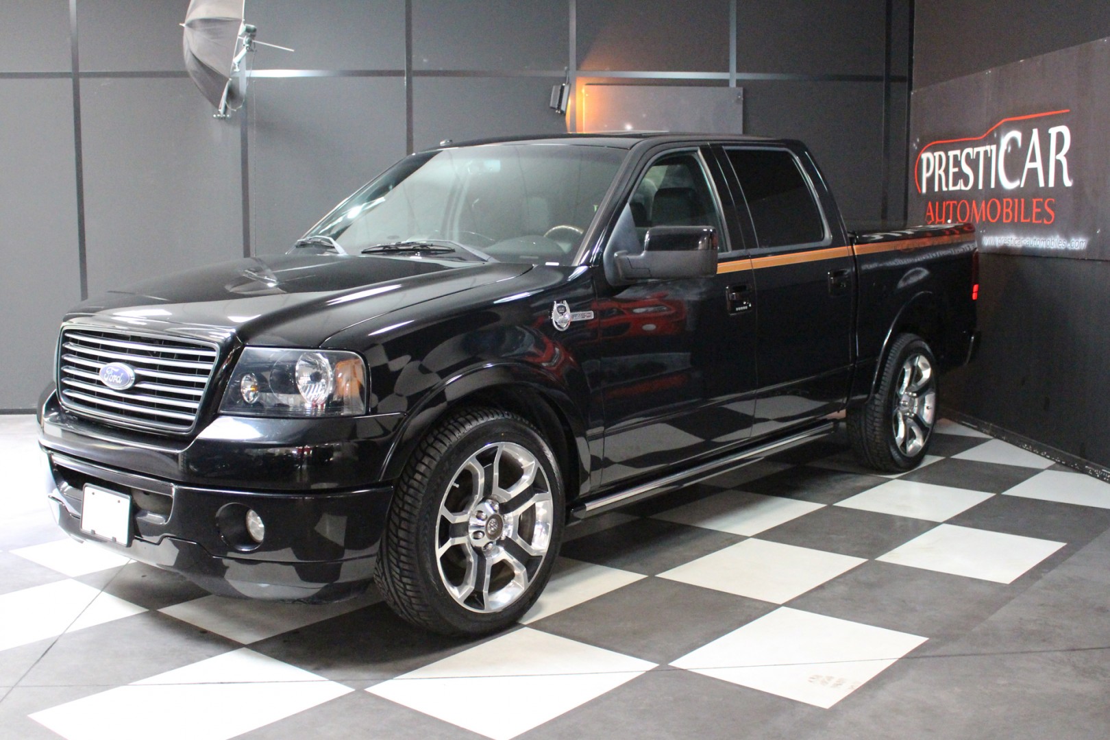 Ford f150 harley davidson