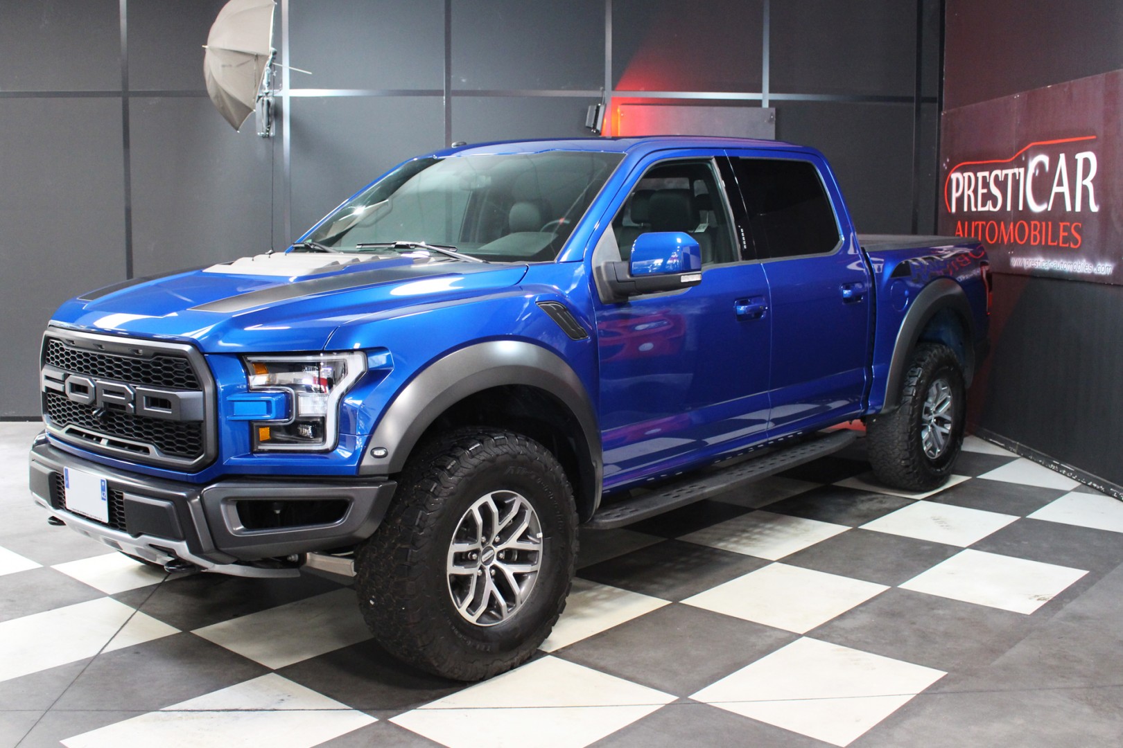 FORD F150 Raptor V6 3.5 450 Ch Supercrew 2018 - Presticar Automobiles