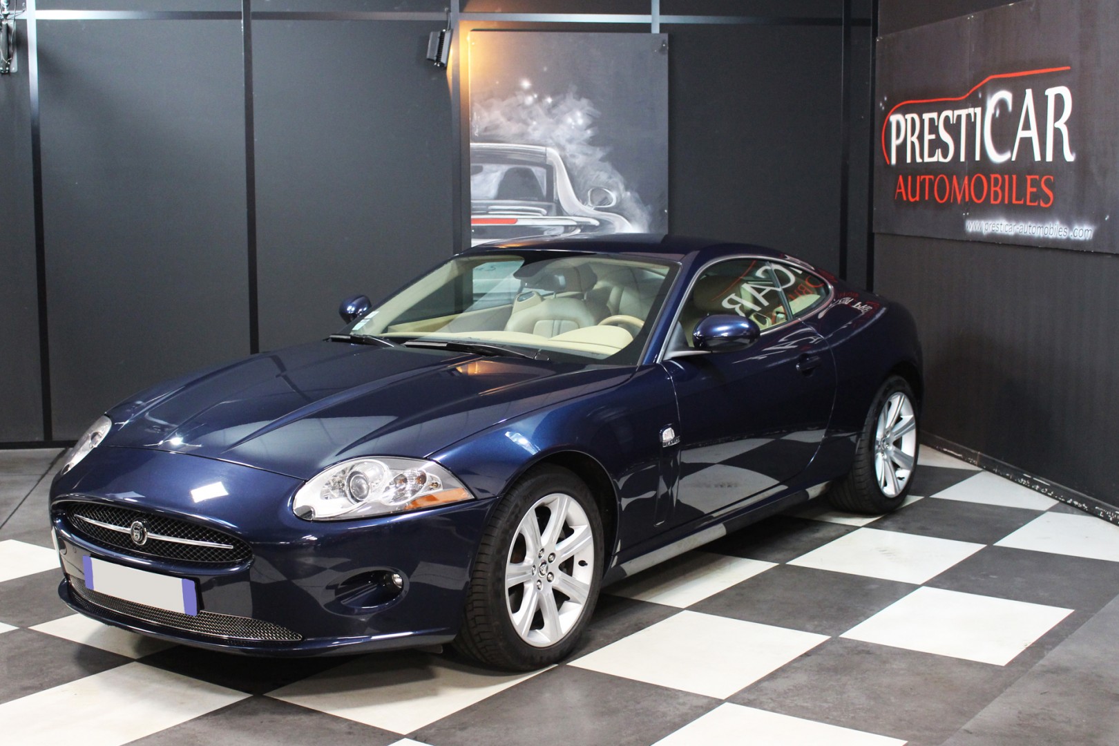 Jaguar Xk Coup V Ch Bva Presticar Automobiles