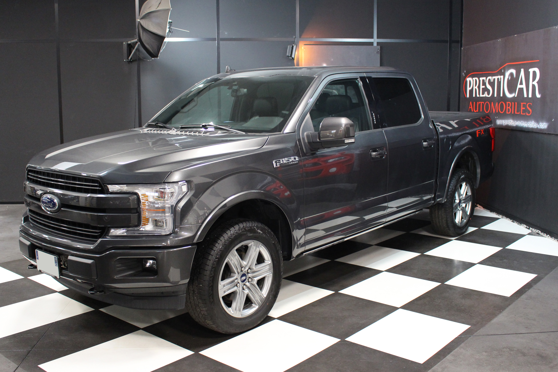 FORD F150 5.0 V8 385 Ch SuperCrew Lariat Sport BVA - Presticar Automobiles